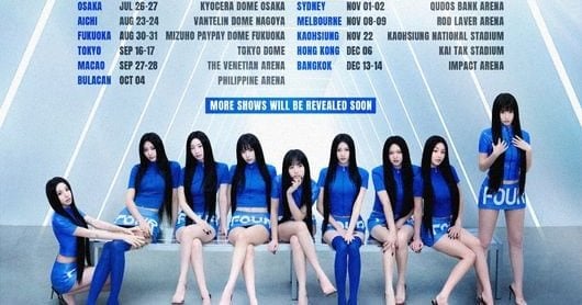 250609 تحديث موقع chosunbiz - يعلن مرتين عن جولة عالمية جديدة "هذا هو" ابتداء من 19 يوليو مع انطلاق مبتكر