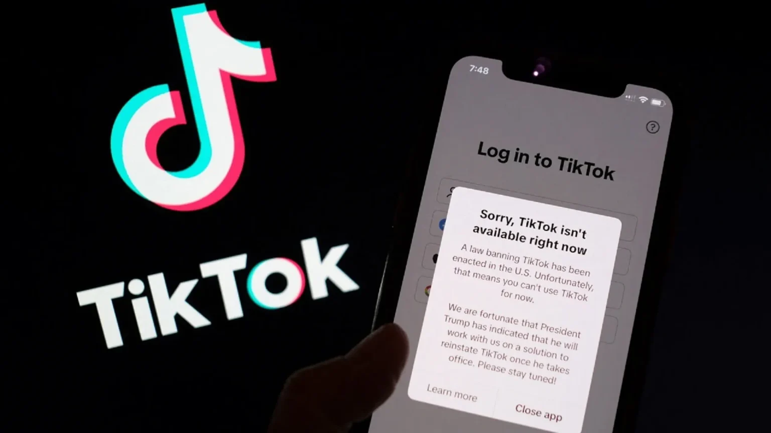 ترامب يُمهل تيك توك 3 أشهر للخروج من العباءة الصينية