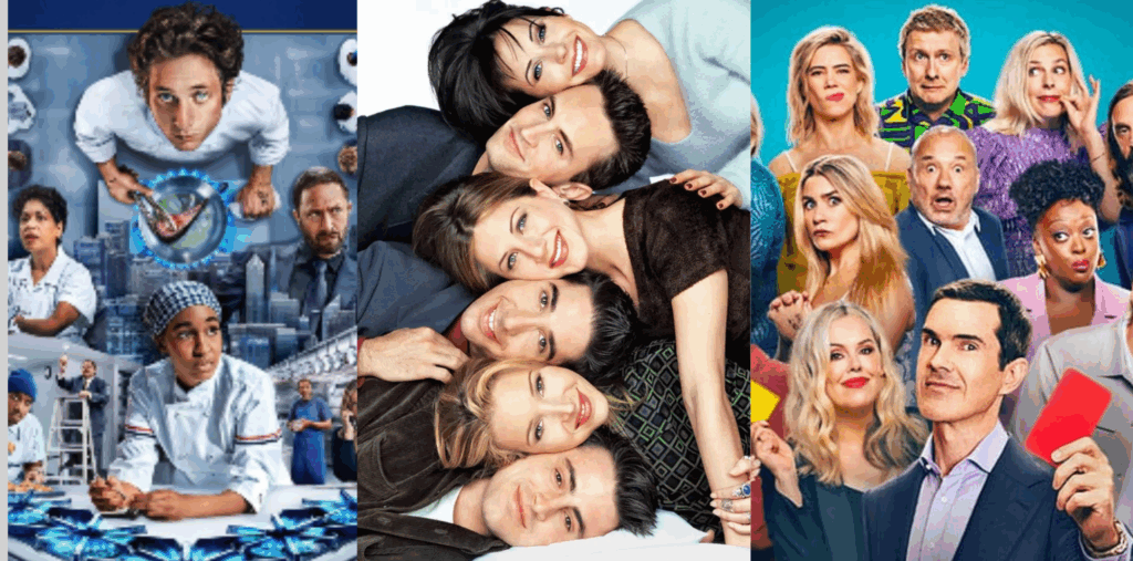 أفضل مسلسلات أجنبية كوميدية.. ginny & georgia و Friends الأبرز أفضل مسلسلات أجنبية كوميدية.. ginny & georgia و Friends الأبرز