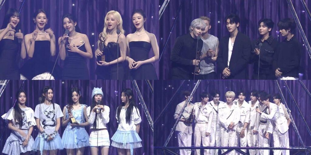 جوائز Seoul Music Awards 2025 الفائزين: AESPA ، TXT ، ROSé ، IDLE ، INLIT ، وأكثر من ذلك
