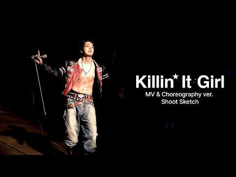BTS J -Hope - 'Killin' It Girl 'MV & choreography ver. رسم تبادل لاطلاق النار (250622) [ENG SUB]