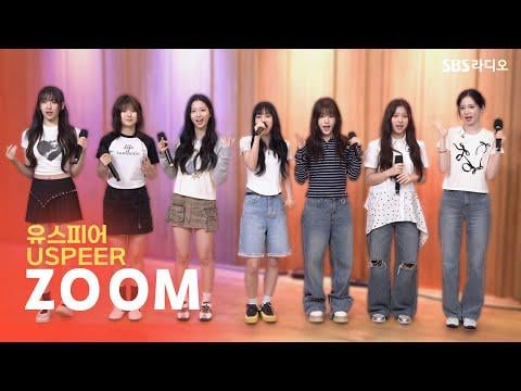 Uspeer - Zoom @ SBS Radio Cultwo Show (250615)