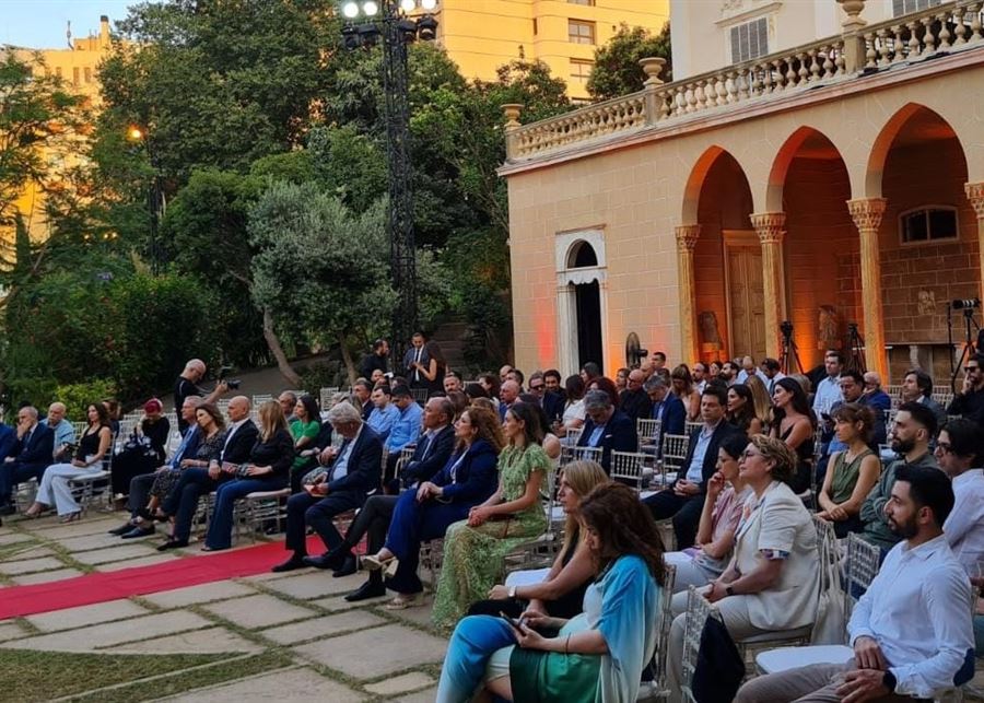 الشعر مرآة التجربة والحياة في قصر سرسق الشعر مرآة التجربة والحياة في قصر سرسق