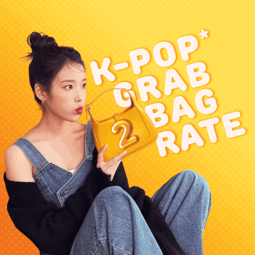 2nd K-pop REG معدل حقيبة!