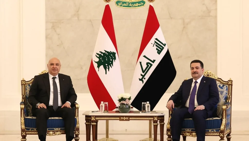 عون شكر السوداني على التقديمات العراقية للبنان: نحتاج إلى قيام المصلحة العربية المشتركة