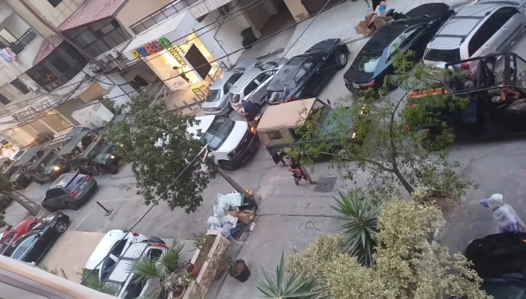 بعد عملية كشف وحفر استمرت 5 ساعات داخل المبنى المدمر في السان تيريز... ماذا ابلغ الجيش اللبناني لجنة الأشراف؟