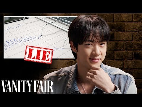 جين (BTS) - جين يأخذ اختبار الكشف عن الكذب @ Vanity Fair (250611) [ENG SUB]