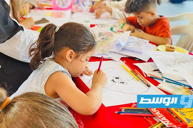 فعاليات المهرجان الوطني الأول لفنون ومهارات الطفل تحت شعار: «أطفالنا.. إبداع، تألق، بهجة».