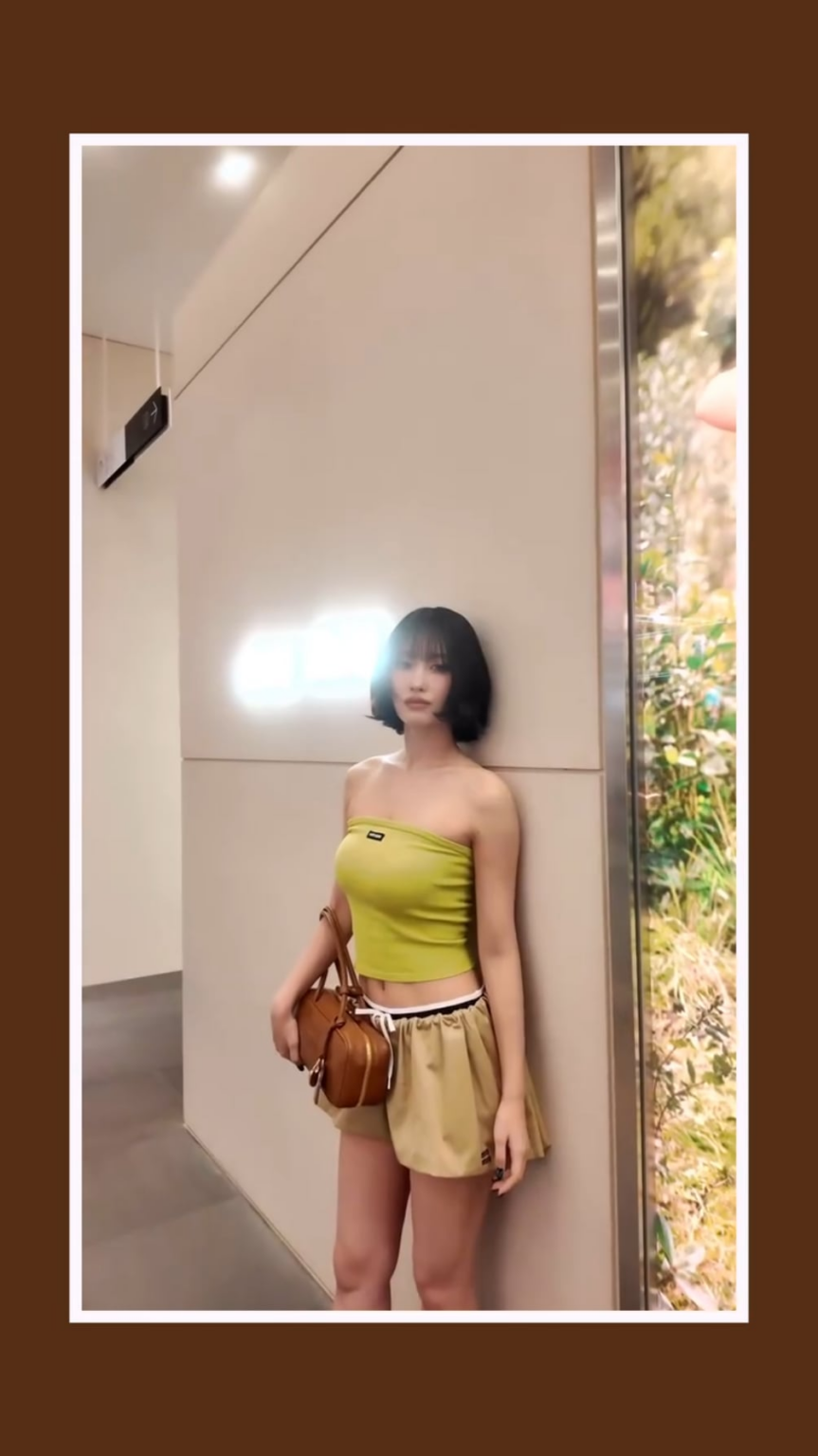 250607 Japan Instagram Update- Miu Miu Shibuya Parco خلف مرتين Momo 📸 #twice #momo #miumiu