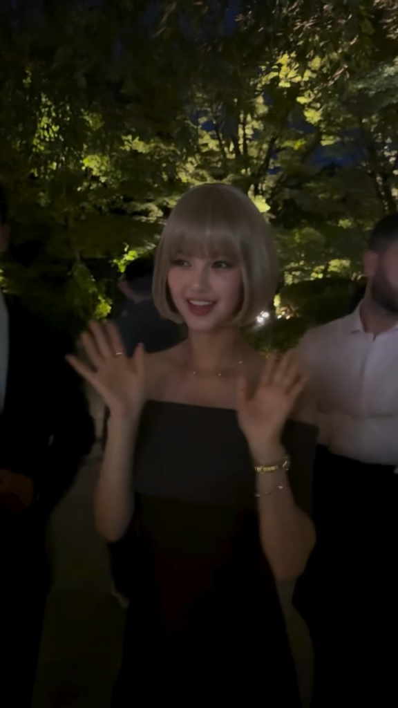 250618 حدث Danielle @ Omega Aquaterra في Kyoto - Elle Hong Kong Instagram Reels Update