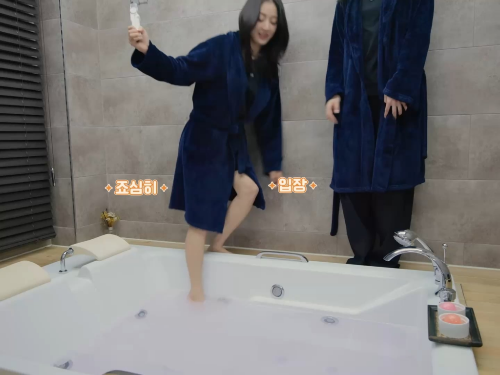 250613 - سانا تتظاهر بدفع جيهيو ، والانتقام الفوري