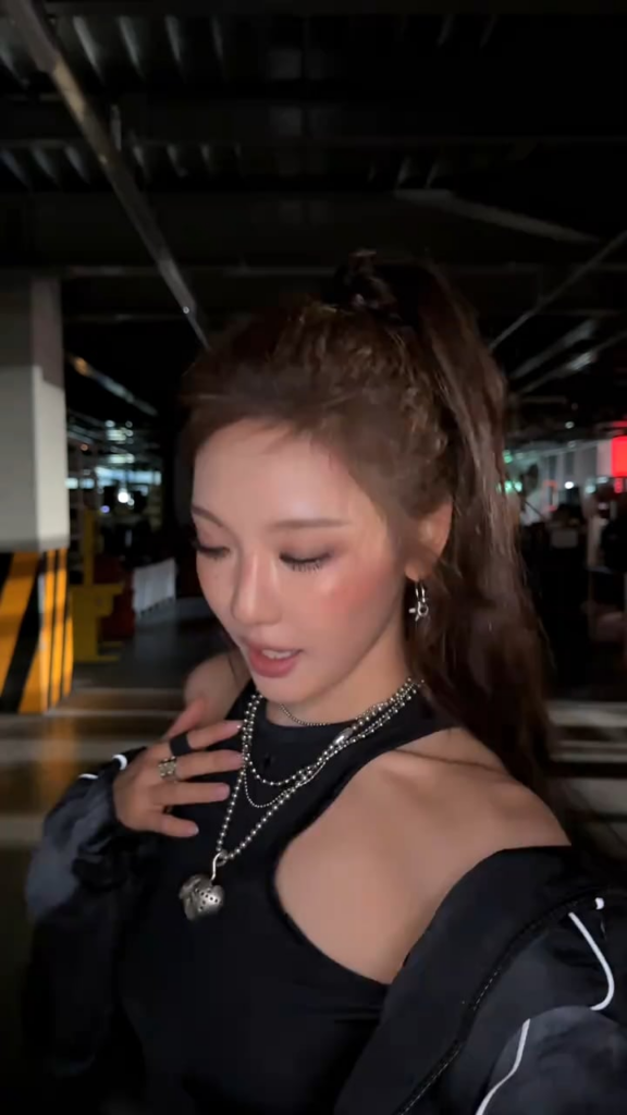 250609 تحديث AESPA Tiktok مع Ningning - 𝘁𝗵𝗮𝘁'𝘀 𝗗𝗶𝗿𝘁𝘆 𝗪𝗼𝗿𝗸