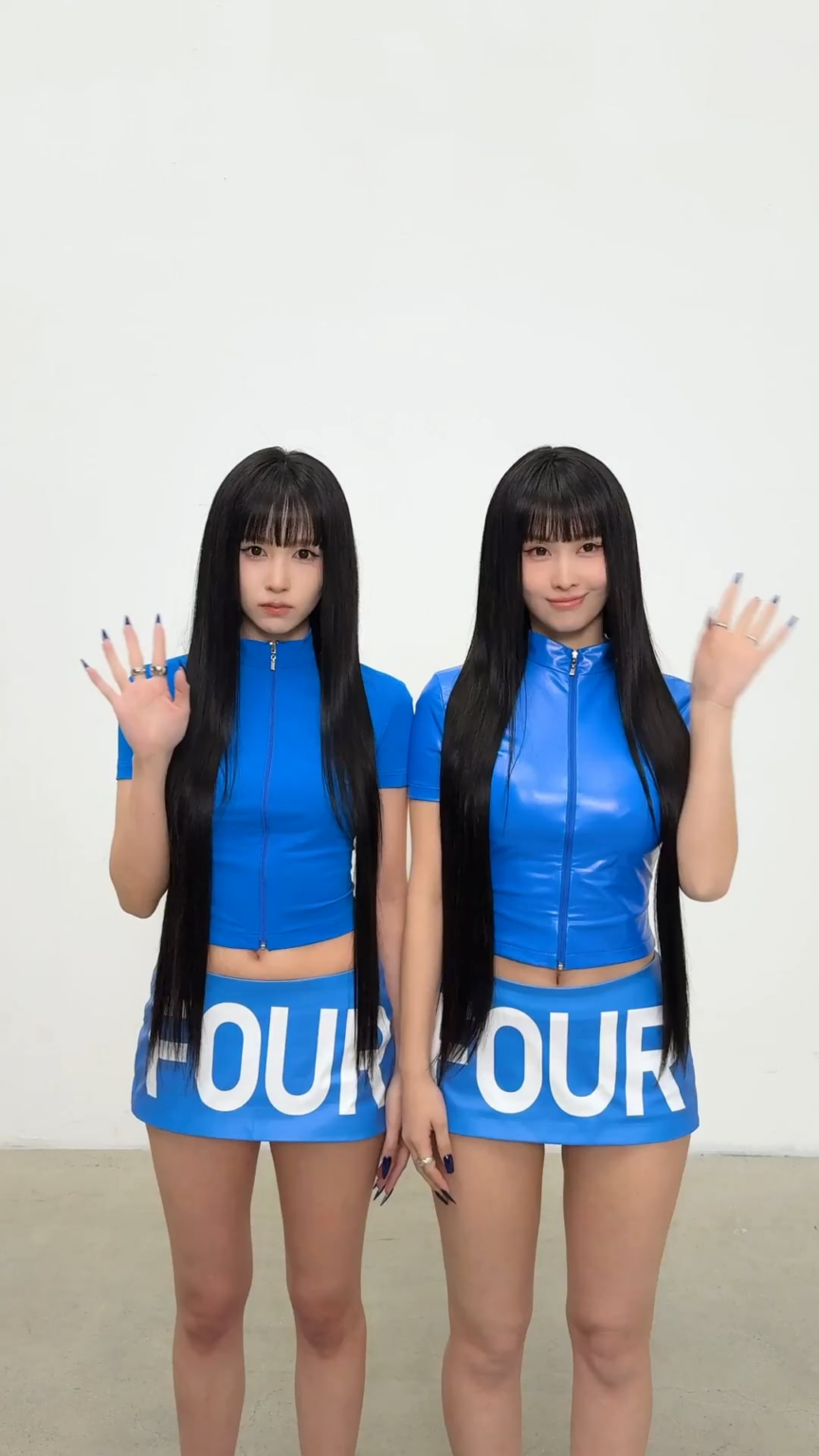 250618 Tiktok Update - مرحبًا ، نحن 💙twins💙 (مينا ومومو)