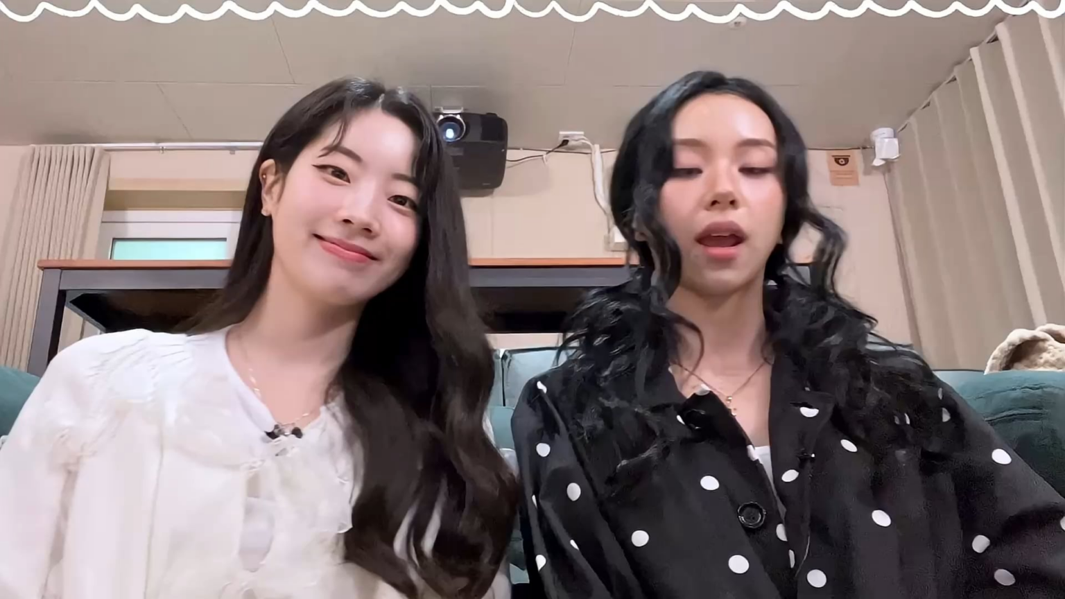 250609 - تحدي زوجين Dahyun و Chaeyoung