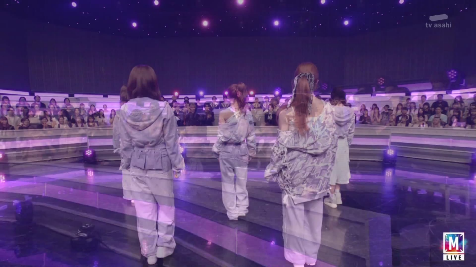 250627 Le Sserafim - محطة موسيقى مختلفة @ TV Asahi