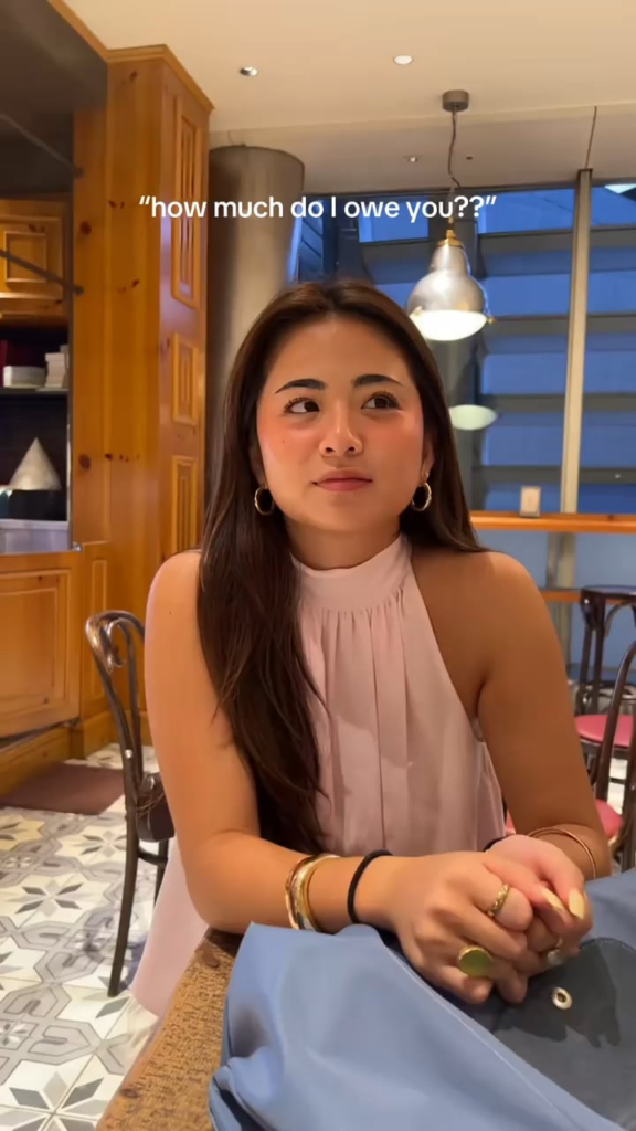 250629 Rachel Huh Tiktok Update مع Huh Yunjin - أدفع مع وجودي ✨