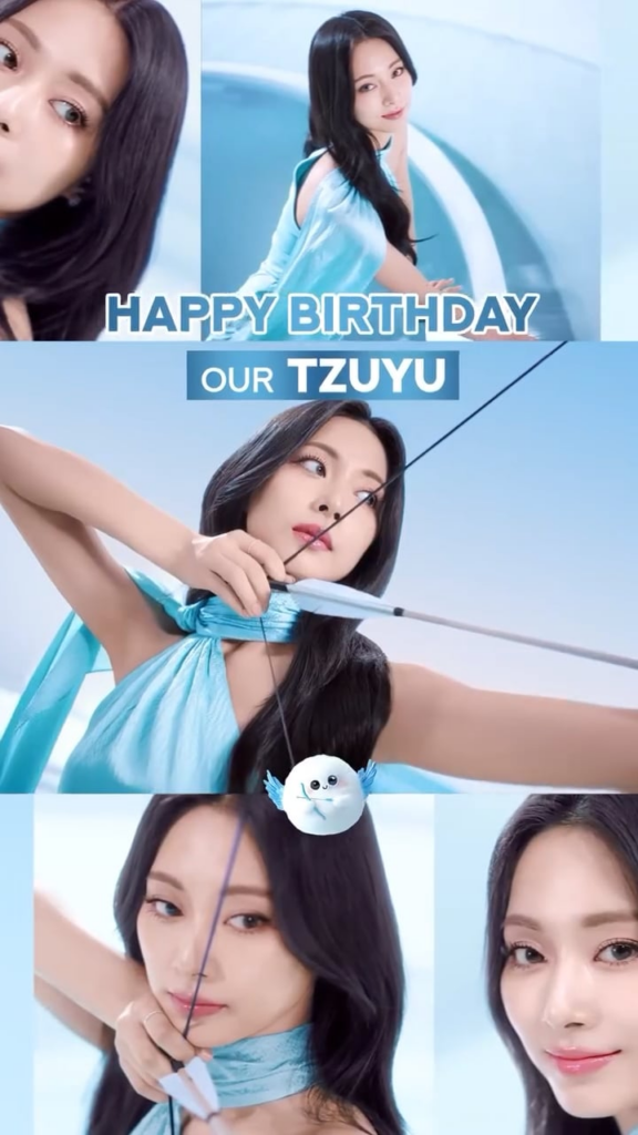 250614 Pondsindonesia instagram Update - "أسعد عيد ميلاد لـ thinkaboutzu الجميل 🎂 أتمنى لك يومًا مشعًا مثل توهمك ورشيقًا مثل جمالك. شكرًا لك على إلهامنا للتألق بالثقة كل يوم - في الخارج.