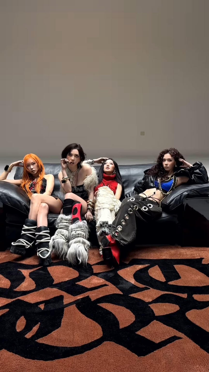 250620 AESPA Instagram Reels Update - وراء الكواليس "العامل القذر"