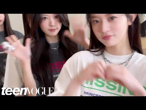 Illit - Illit Plays Team Spirit @ Teen Vogue (250627) [ENG SUB]