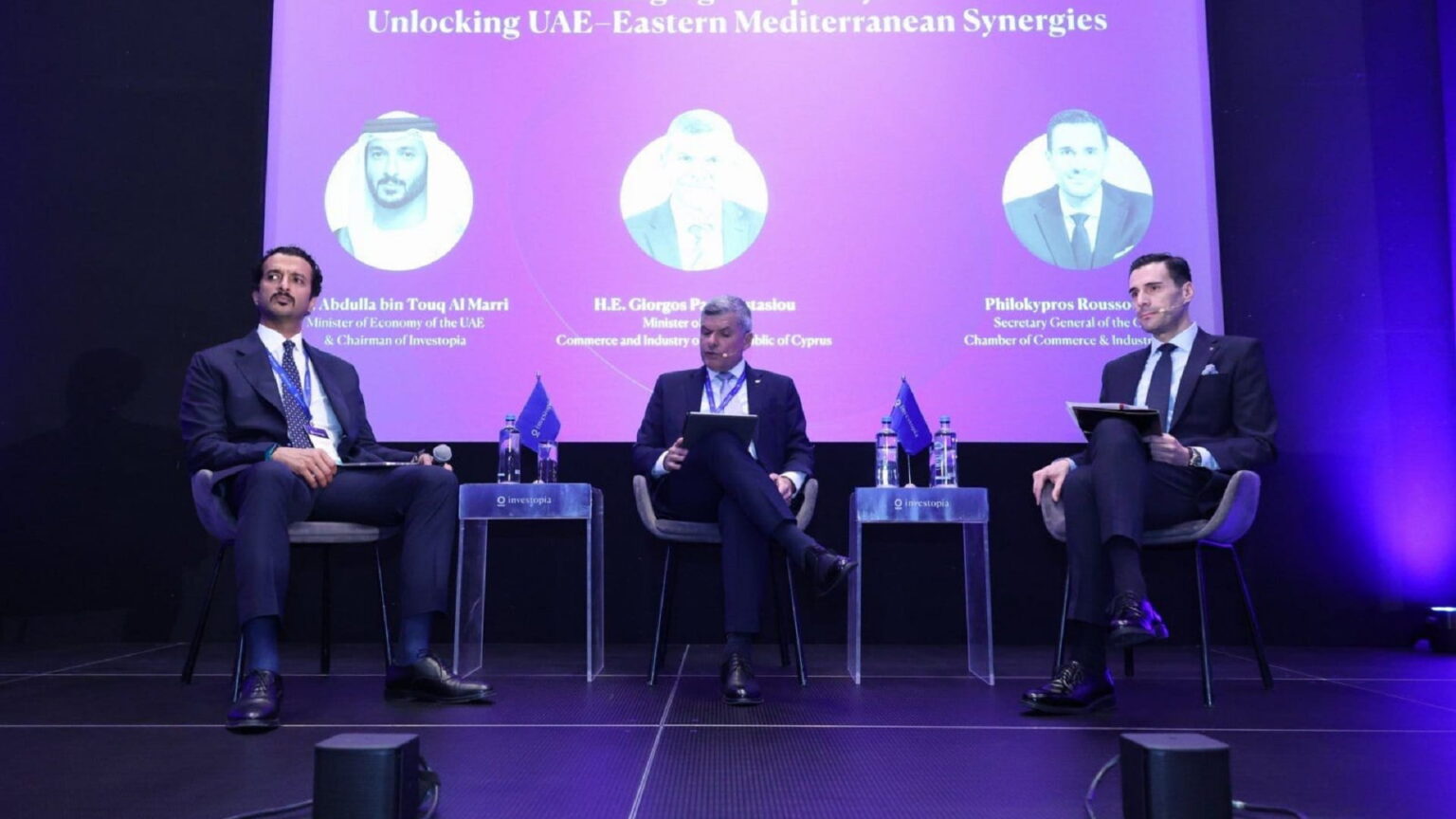لأول مرة.. إنفستوبيا العالمية تطلق حوارات الاقتصاد الجديد بقبرص لأول مرة.. إنفستوبيا العالمية تطلق حوارات الاقتصاد الجديد بقبرص