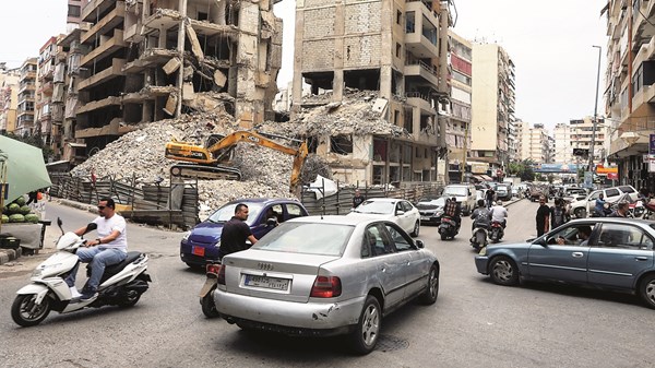 البنك الدولي يقر تمويلاً لإعادة الإعمار في لبنان البنك الدولي يقر تمويلاً لإعادة الإعمار في لبنان