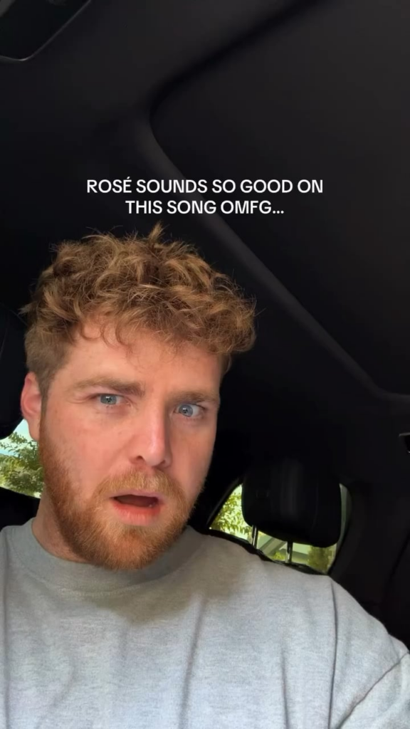 250630 Alex Warren IG Update w/ Rosé