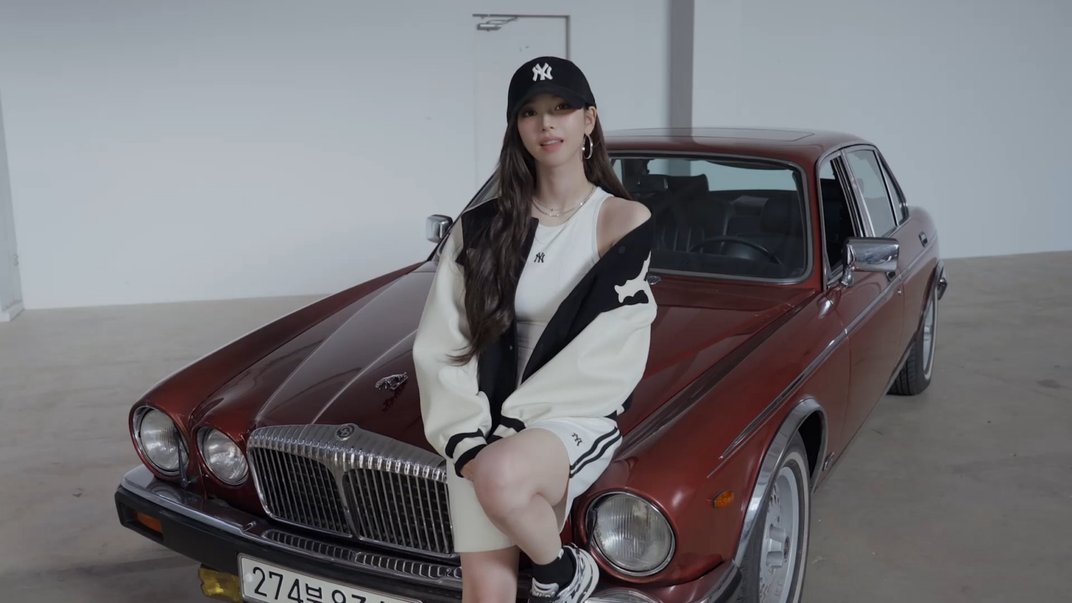 250626 كارينا - MLB كوريا SS25 (وراء الكواليس)