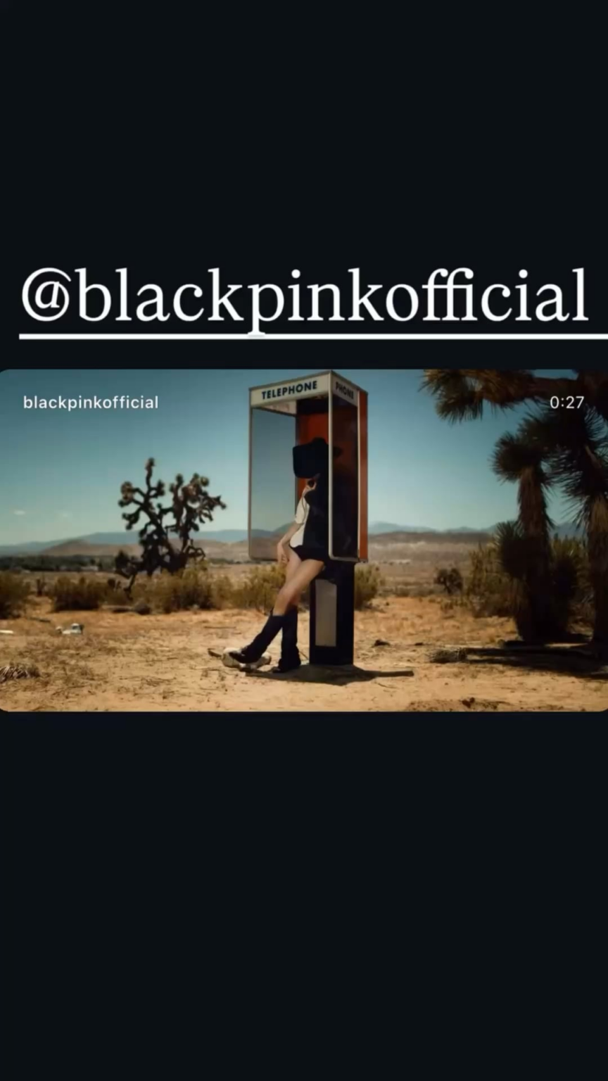 250626 تحديث قصة JISOO IG