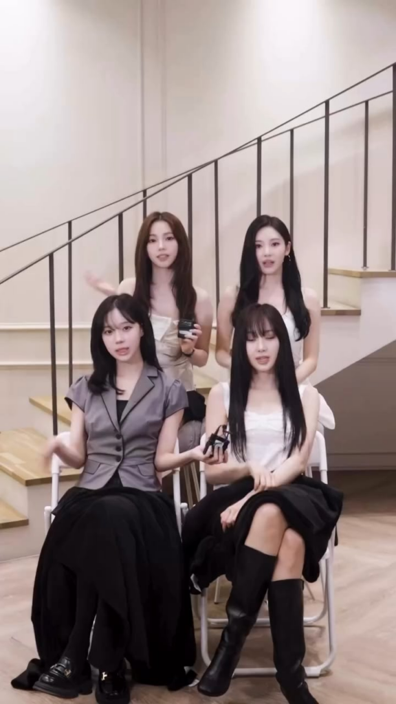 250625 تحديث قصة Mawazine Instagram مع AESPA