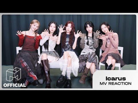 ARTMS - ICARUS (VER.) (رد فعل MV)
