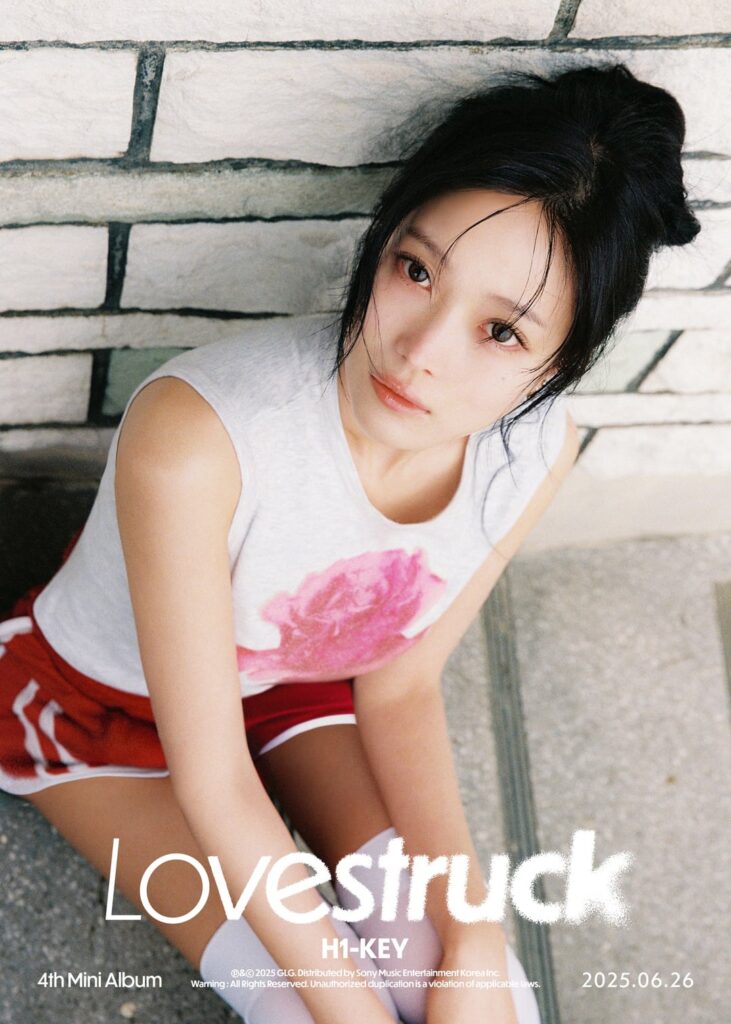 H1 -Key - 4th Mini الألبوم: Lovestruck (Memories Concept Photo Ver. - Seoi)