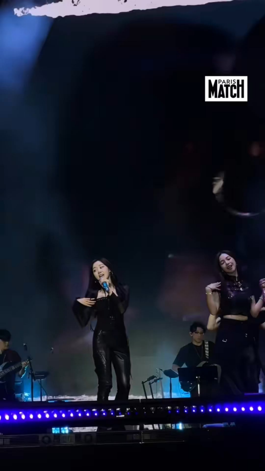 250625 Paris Match Tiktok Update مع مهرجان AESPA @ Mawazine