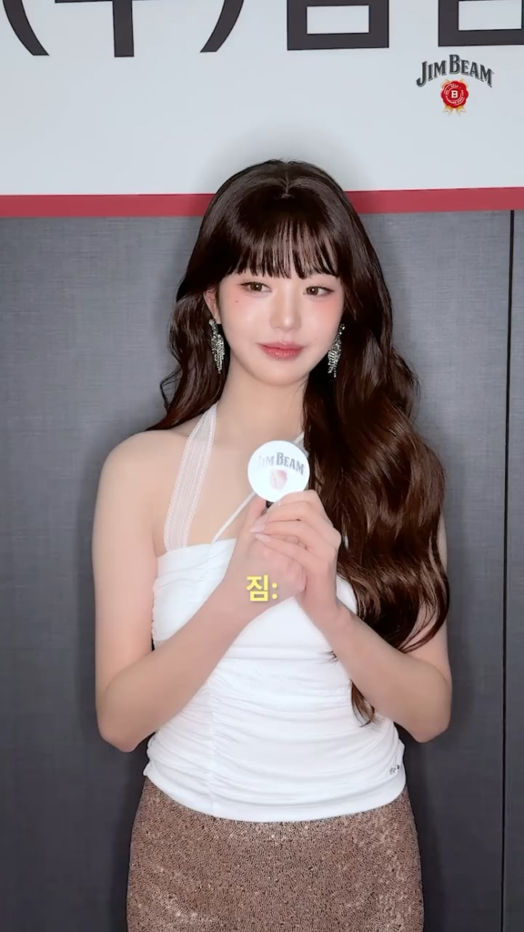 250617 Jim Beam Korea Instagram Reels Update with Wonyoung