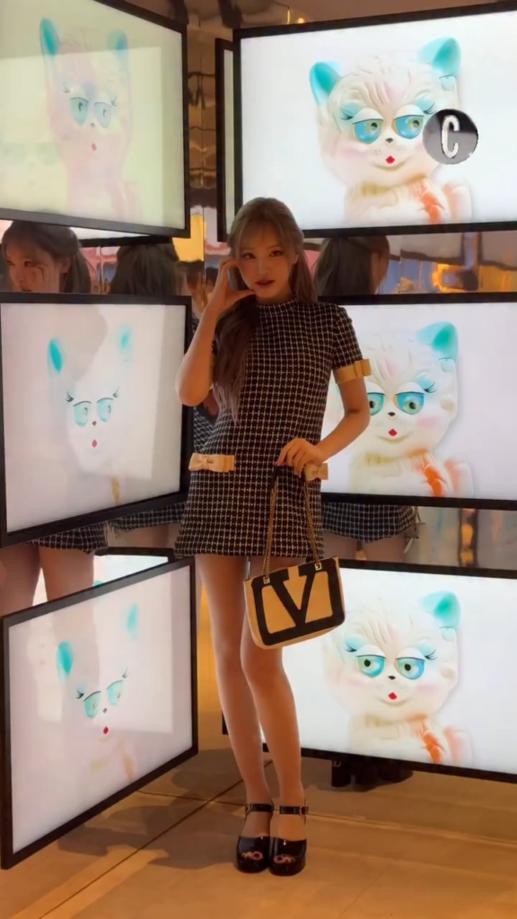 250620 Cosmopolitan Korea Instagram Reels Update مع Rei و Liz