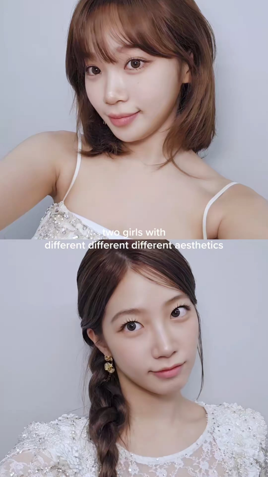 250613 Le Sserafim Tiktok Update مع Kim Chaewon & Kazuha - نفس الشيء ولكن مختلف ، مختلف ، مختلف ✨