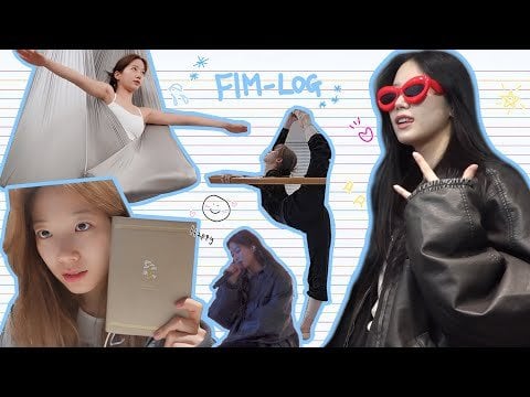 Le Sserafim - Kazuha Vlog #7: Zuha's Colorful Days | Service Liemujin Service Live Practice @ fim-log (250603) [ENG SUB]