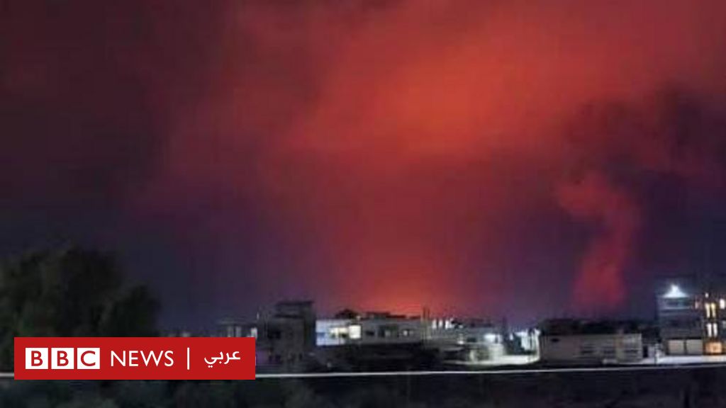 سوريا وإسرائيل: الجيش الإسرائيلي يشن غارات على سوريا، ويحمل النظام السوري مسؤولية "الوضع الراهن"