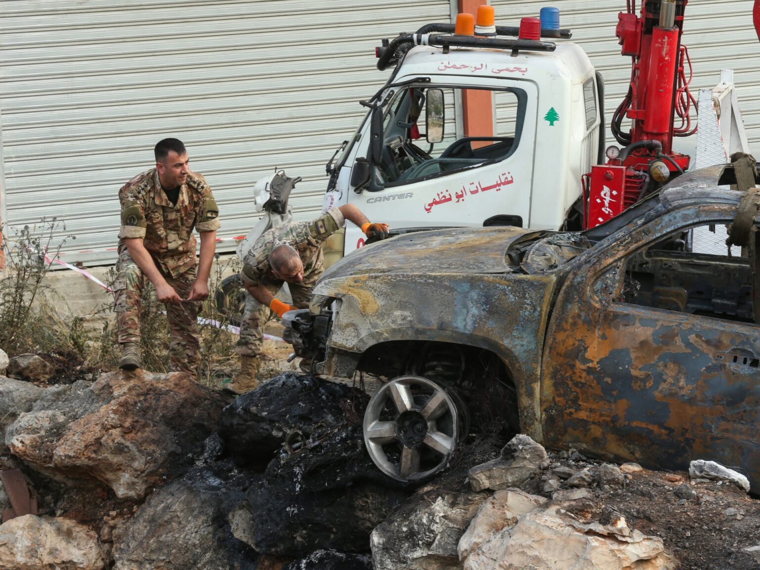 قتيل و3 جرحى بغارة إسرائيلية جنوبي لبنان | أخبار
