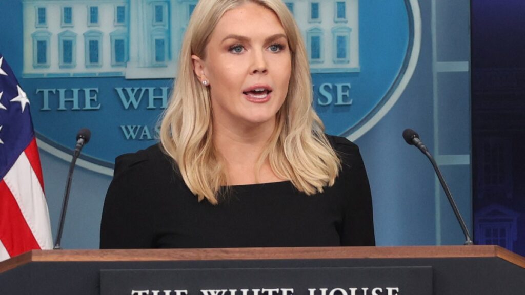 البيت الأبيض: ترامب منفتح على الحوار لكن الإيرانيين قد يسقطون النظام | أخبار