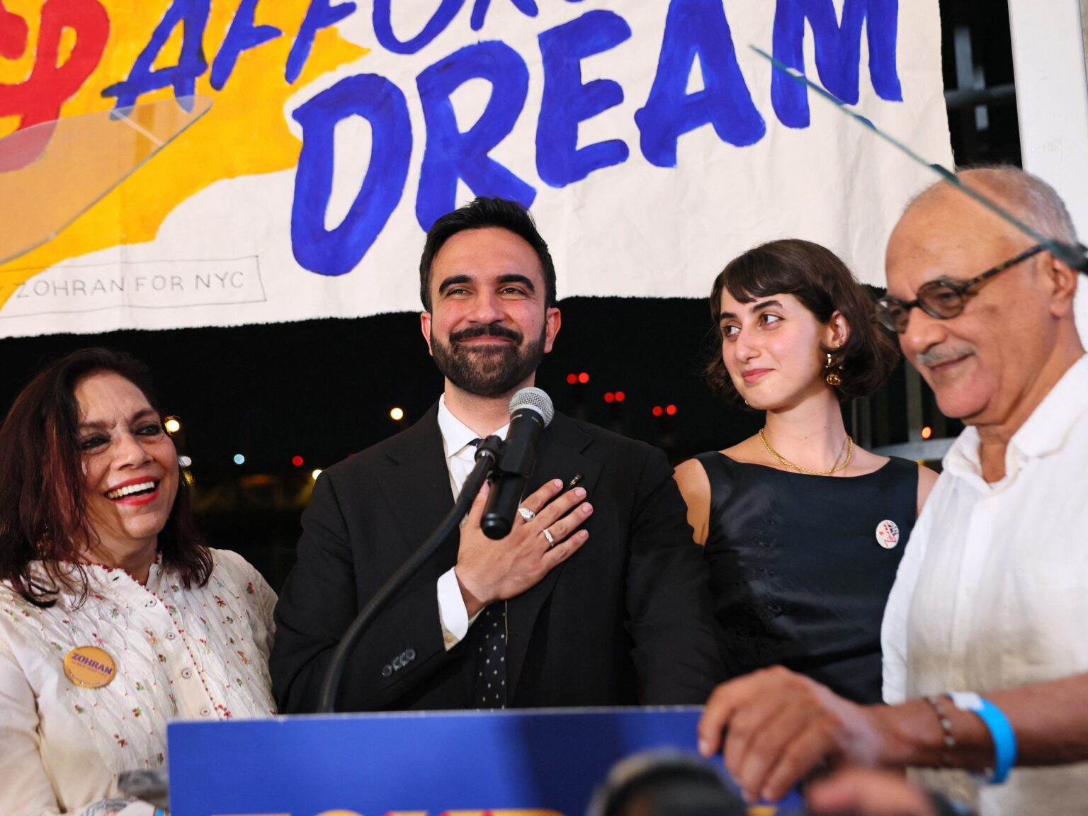 مسلم يفوز بالانتخابات التمهيدية لرئاسة بلدية نيويورك | أخبار مسلم يفوز بالانتخابات التمهيدية لرئاسة بلدية نيويورك | أخبار