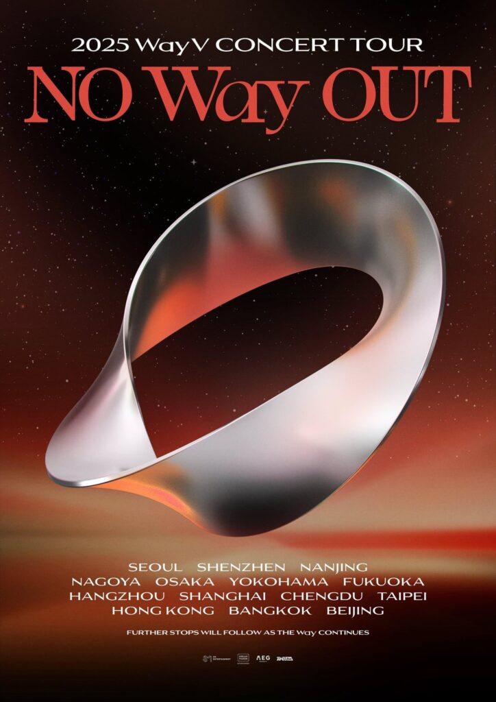 Wayv - 2025 Wayv Concert Tour "No Way Out" (مواعيد الإعلان + Seoul ومكانها)