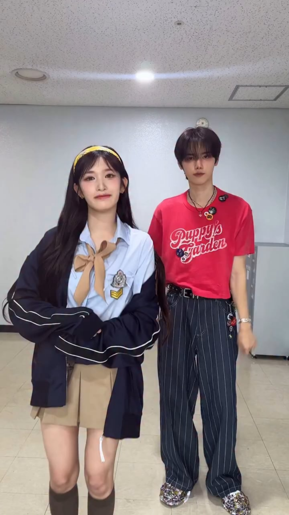 250630 Cravity الرسمي Instagram Reels Update مع Leeseo - Set Net Go Challenge مع Minhee
