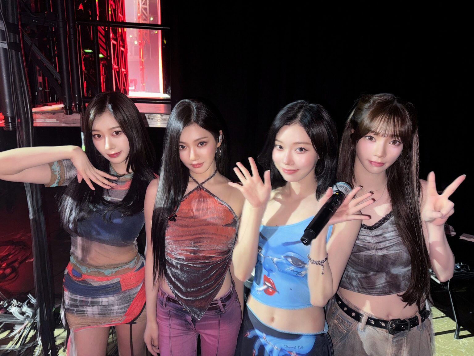 250629 AESPA Twitter Update - Smtown Live 2025 @ London