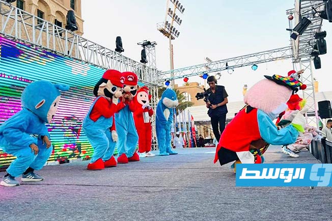 فعاليات المهرجان الوطني الأول لفنون ومهارات الطفل تحت شعار: «أطفالنا.. إبداع، تألق، بهجة».