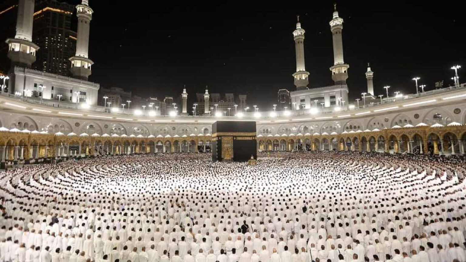 1.673 مليون شخص إجمالي عدد حجاج هذا العام