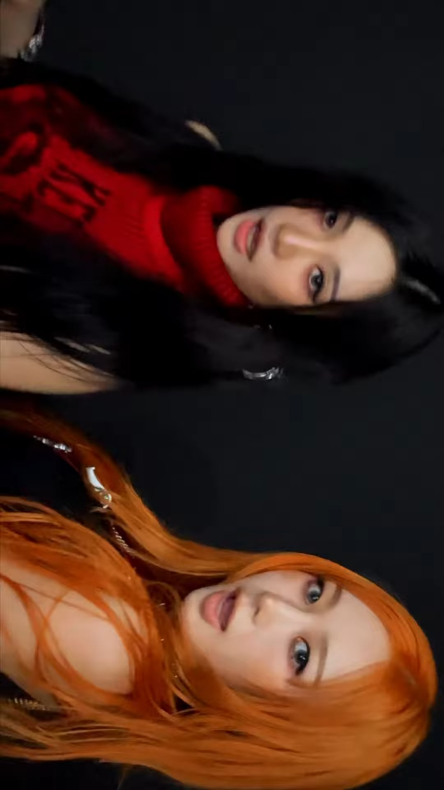 250620 تحديث AESPA Tiktok مع GISELLE & NINGNIN