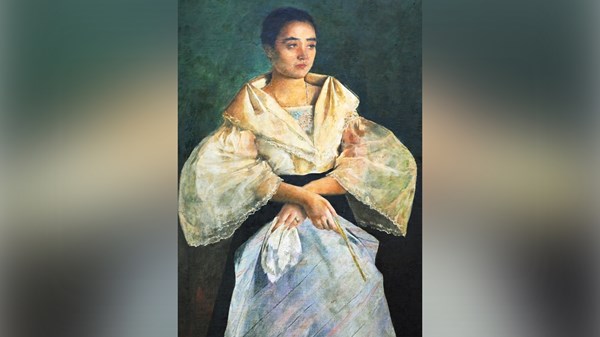 «امرأة من بولاكان» في «اللوفر أبوظبي»