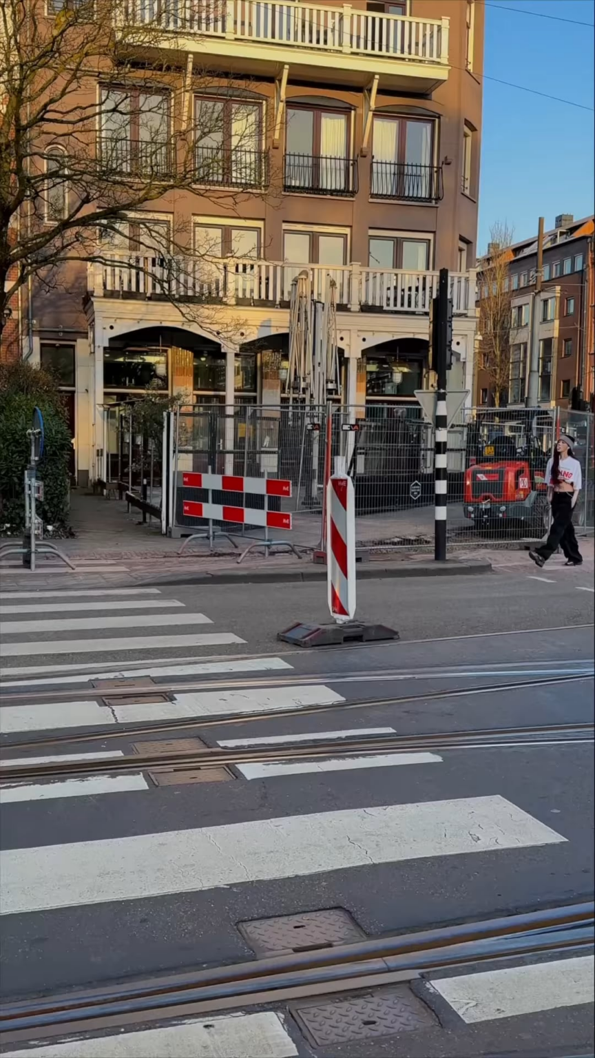 250612 تحديث AESPA Tiktok مع فصل الشتاء - في طريقي