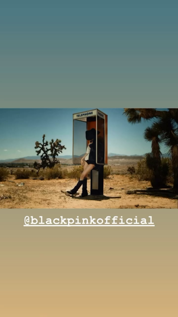 250626 تحديث قصة ليزا IG