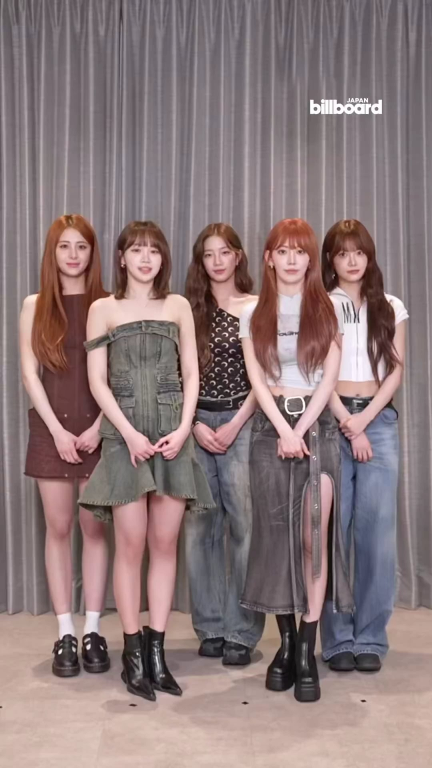 250624 Billboard Japan Twitter تحديث مع Le Sserafim